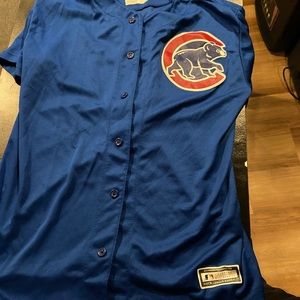 Cubs baseball jersey